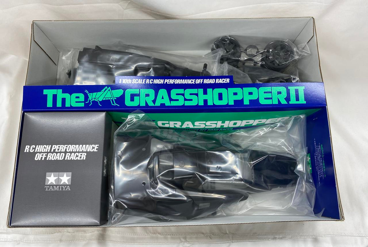 TAMIYA Electric RC Car Assembly Kit "1/10 RC Grasshopper II (2017)"