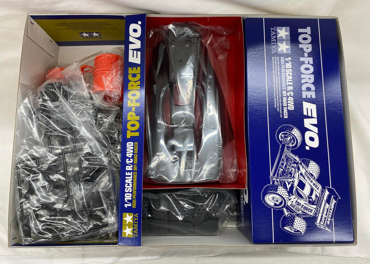 TAMIYA Electric Radio Control 4WD Buggy Assembly Kit "1/10 RC Top Force EVO. (2021)」