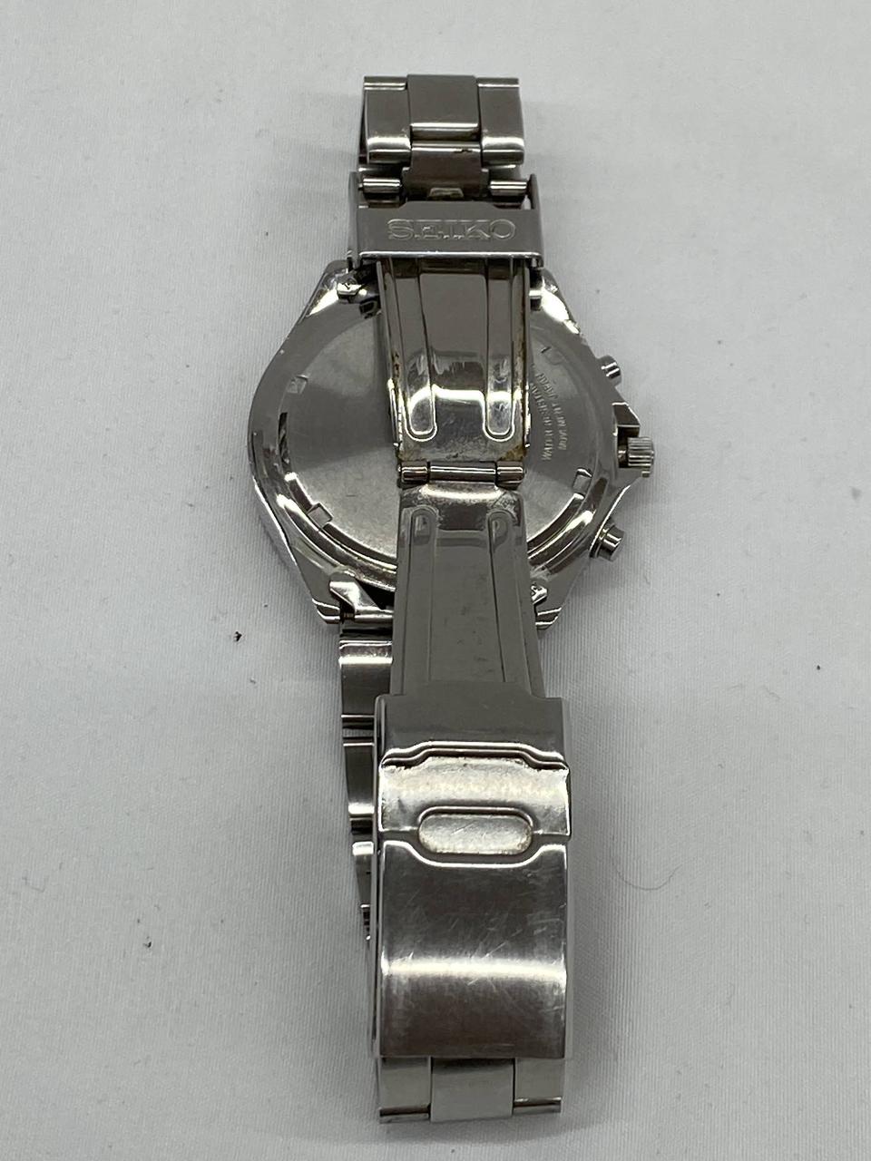 SEIKO Chronograph Watch 7T92-00P0 - Banzai Thrifting | BanzaiHobby
