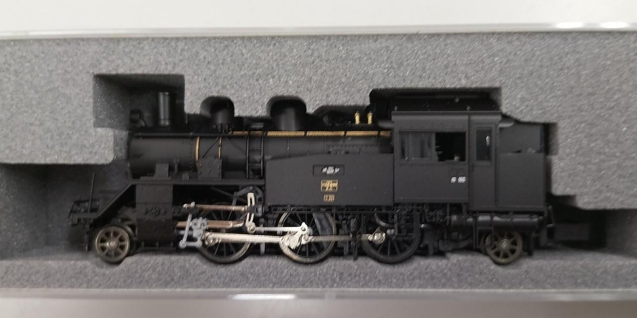 KATO N Gauge C12 Steam Locomotive 2022-1 – BanzaiHobby