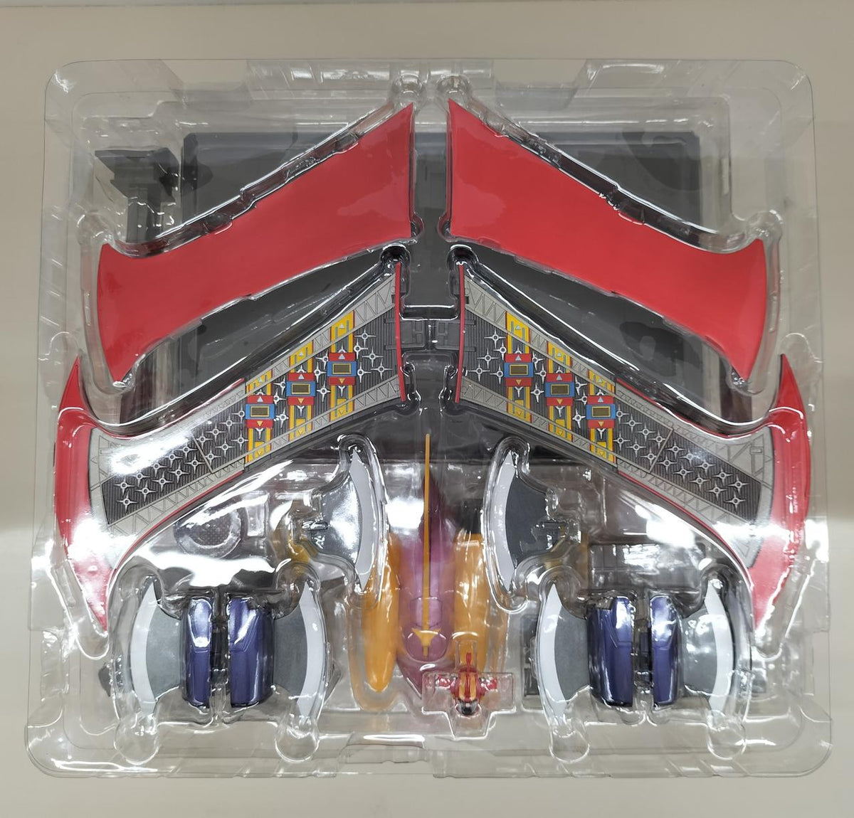 BANDAI DX Chogokin Soul Jet Scrander Set