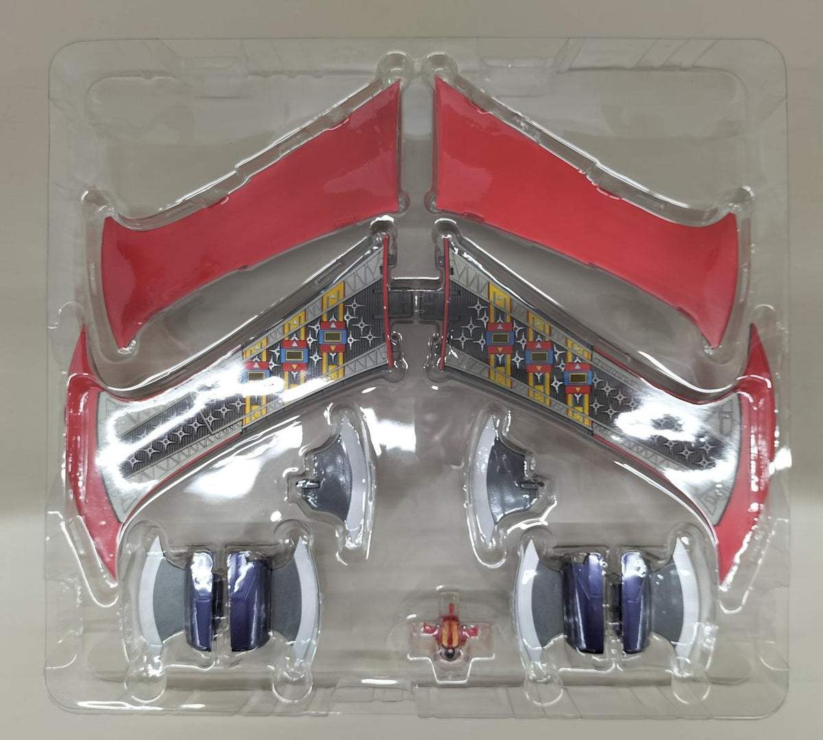 BANDAI DX Chogokin Soul Jet Scrander Set
