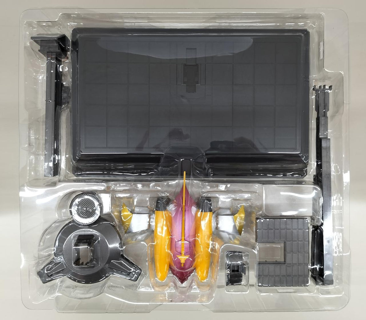 BANDAI DX Chogokin Soul Jet Scrander Set