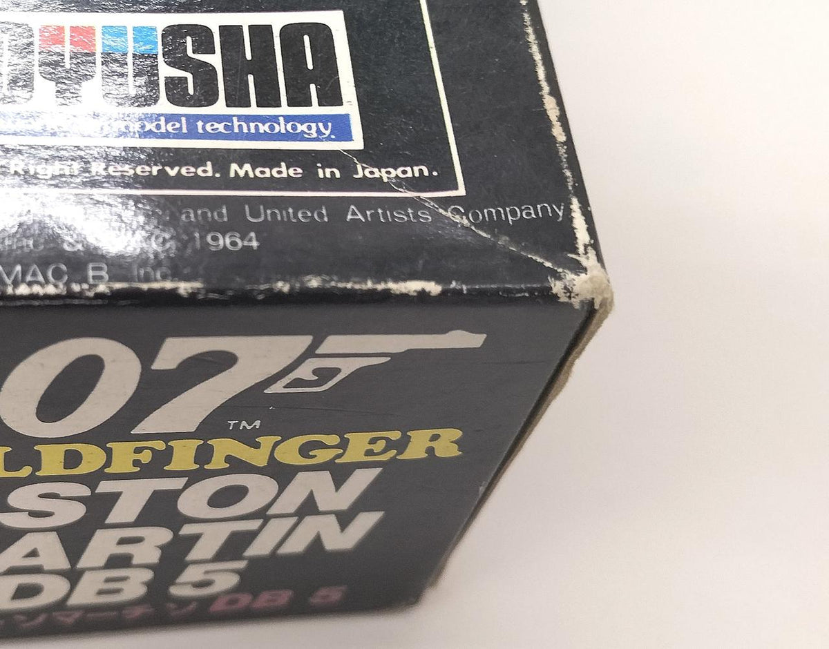 Children's Friends Society Cars & Trucks 1/24 Aston Martin DB 5 007 - Banzai Thrifting | BanzaiHobby