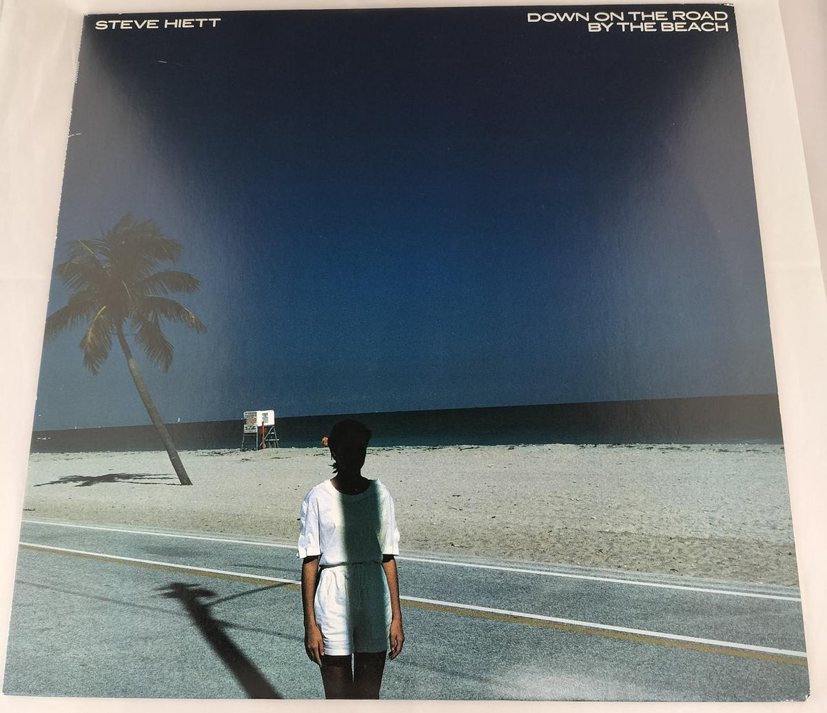 unclear Record at the Beach / Steve Hiett