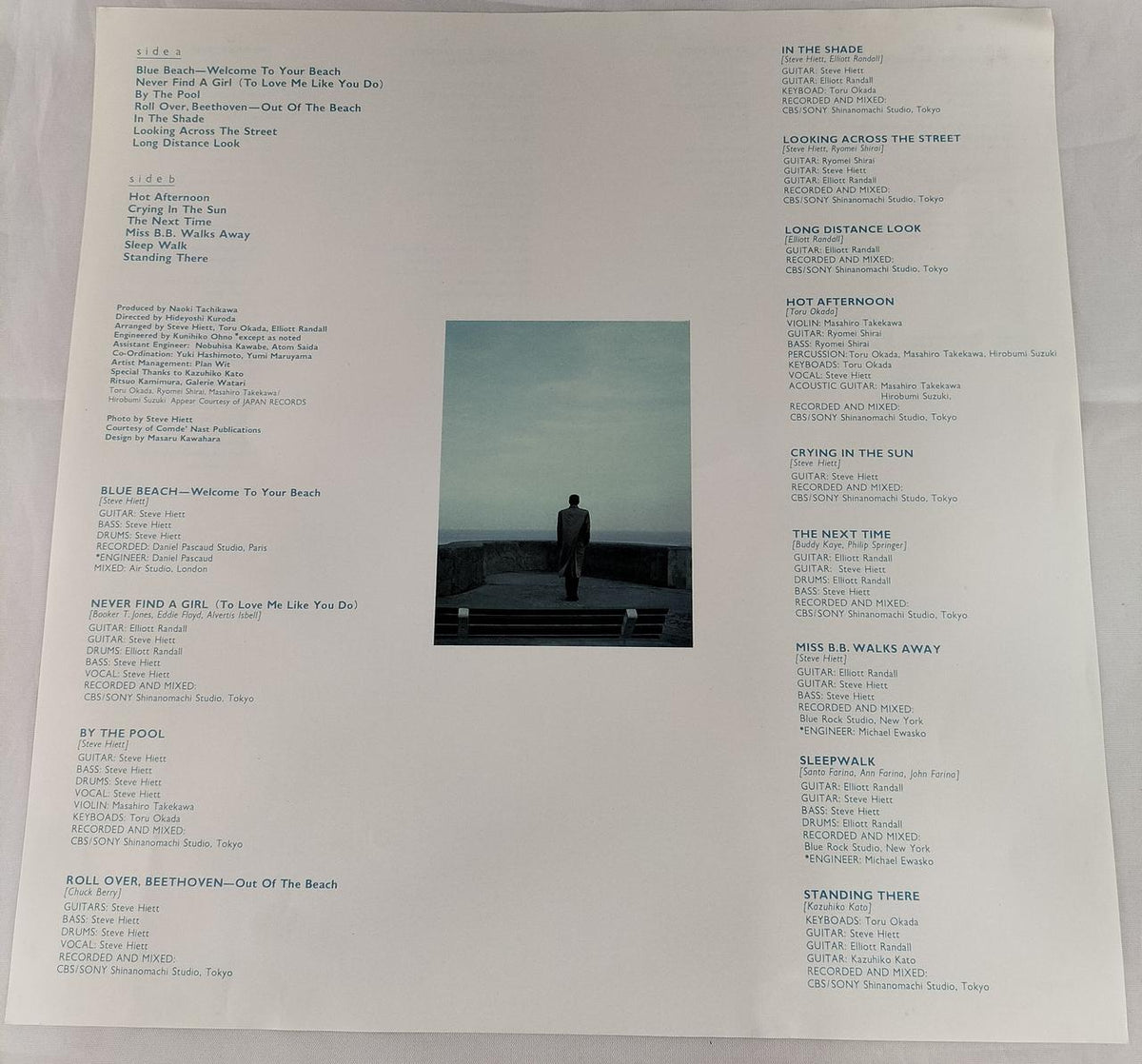 unclear Record at the Beach / Steve Hiett