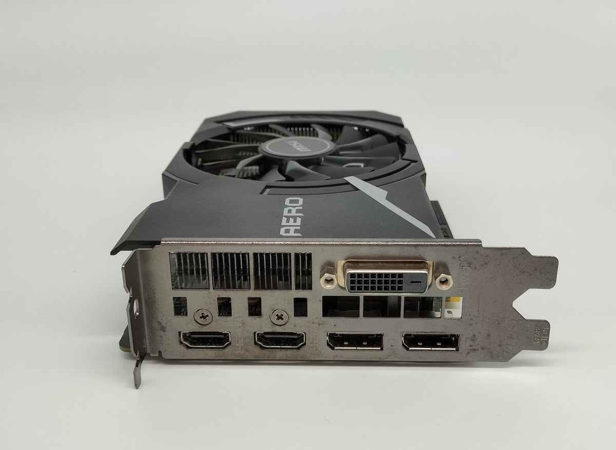 MSI Graphics Card GTX1060 AERO ITX 6GB
