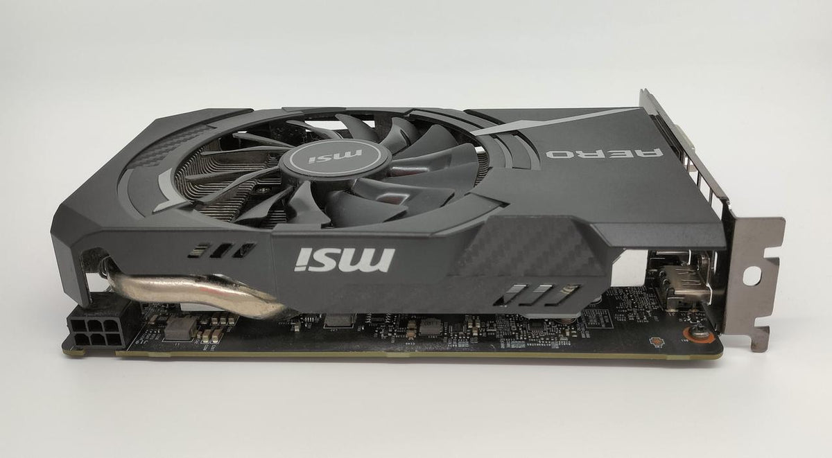 MSI Graphics Card GTX1060 AERO ITX 6GB