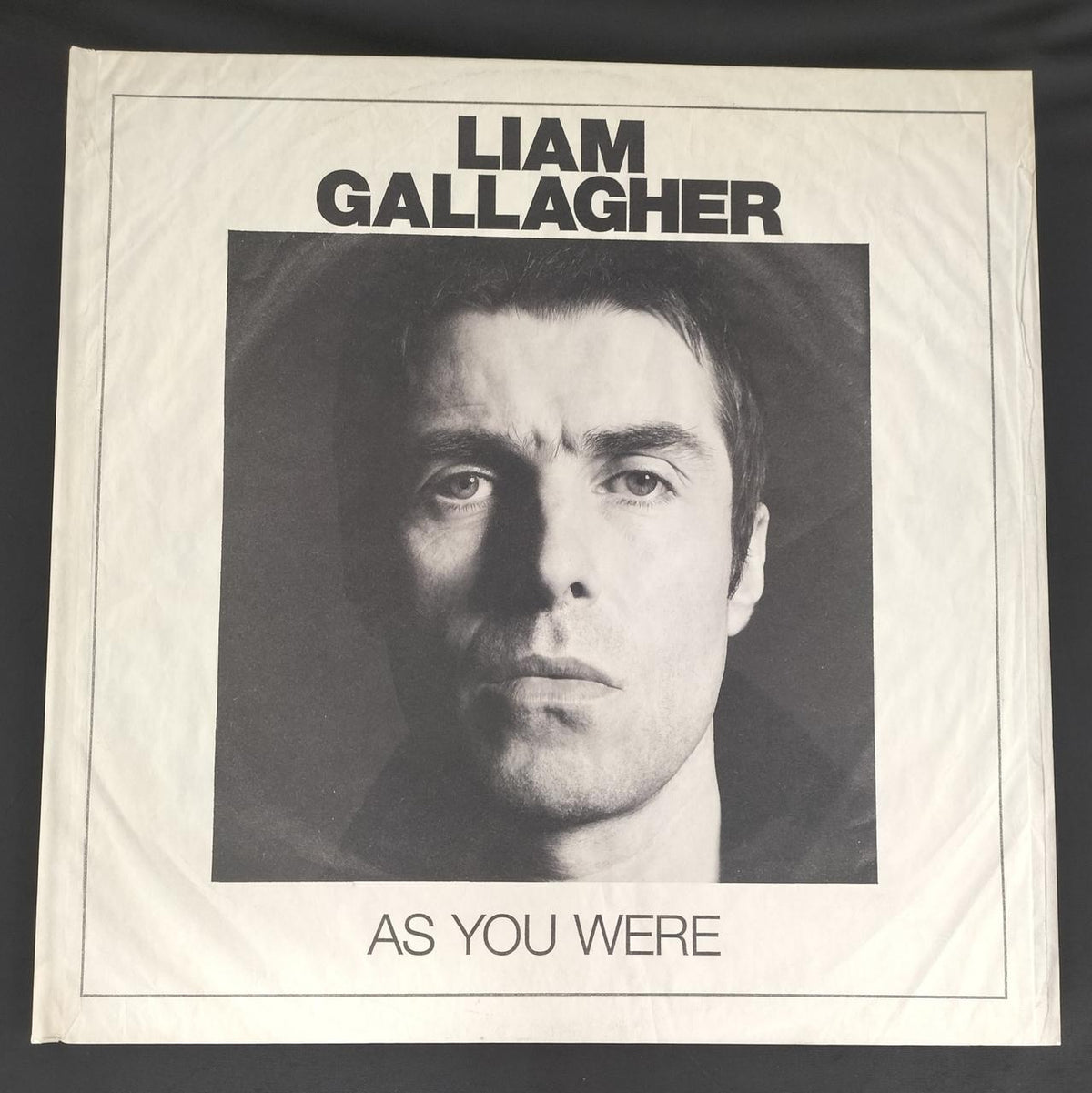 LIAM GALLAGHER ONLINE LP Western Music Liam Gallagher AS YOU WERE: DELUXE BOX SET