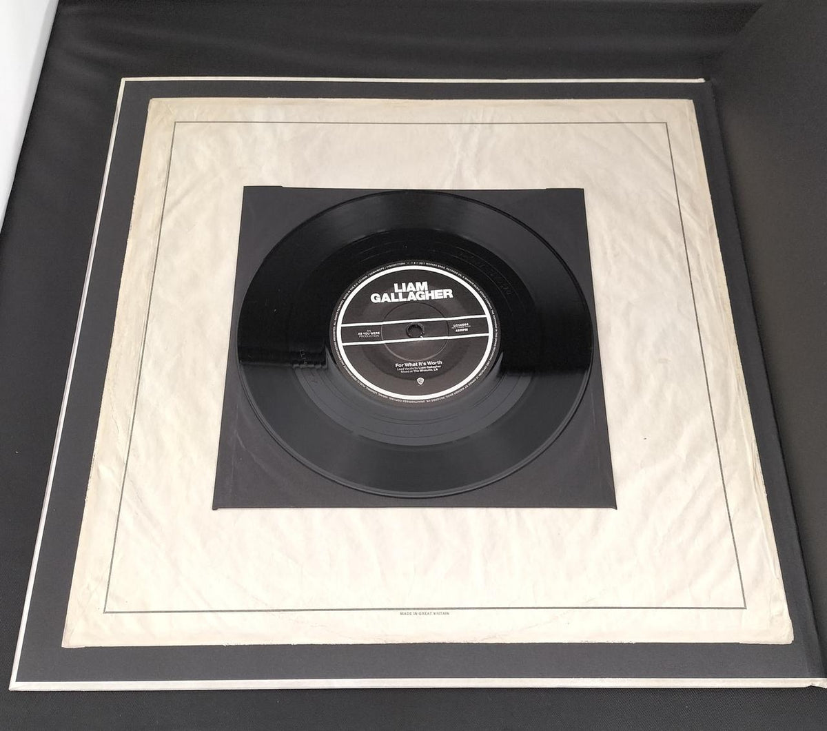 LIAM GALLAGHER ONLINE LP Western Music Liam Gallagher AS YOU WERE: DELUXE BOX SET