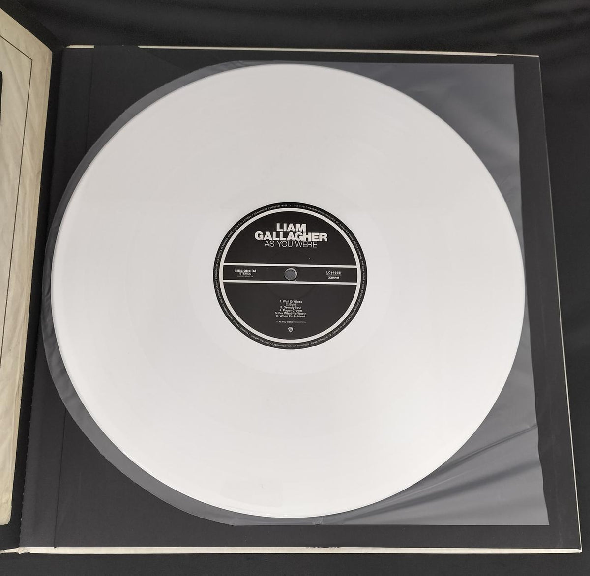 LIAM GALLAGHER ONLINE LP Western Music Liam Gallagher AS YOU WERE: DELUXE BOX SET