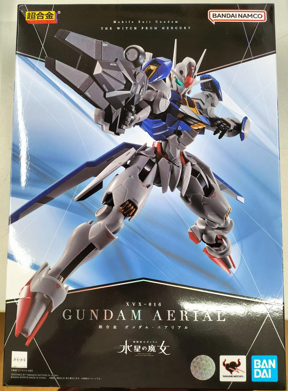 BANDAI Chogokin Gundam Aerial