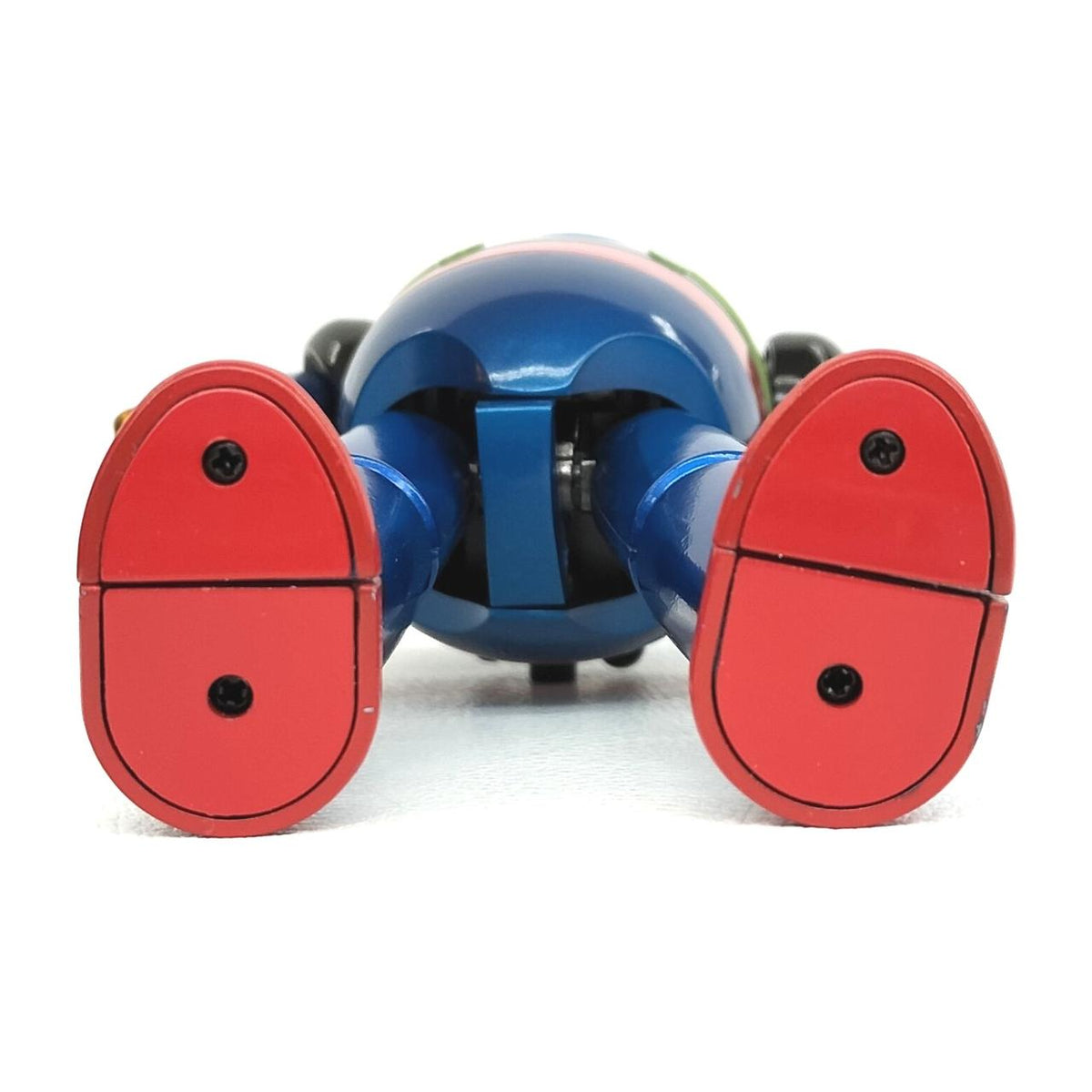 BANDAI Chogokin Soul Tetsujin No.28 Blue Metallic VER