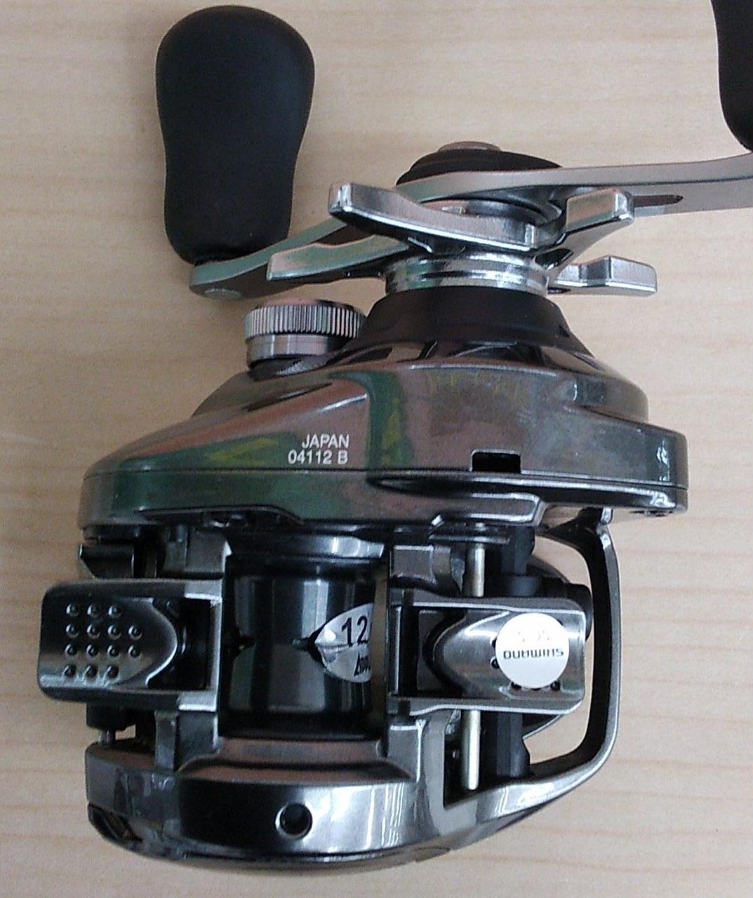 SHIMANO Baitcasting Reel 20 Metanium 04112B – BanzaiHobby