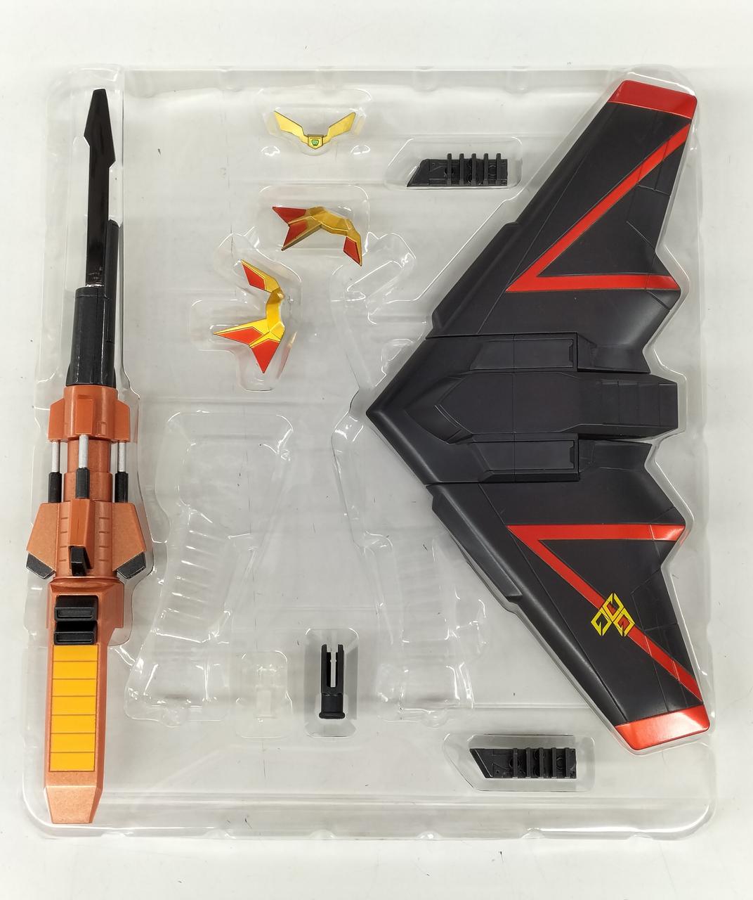 BANDAI Super Robot Chogokin: The King of Braves GaoGaiGar - Key to Victory & Overlord Effect Set