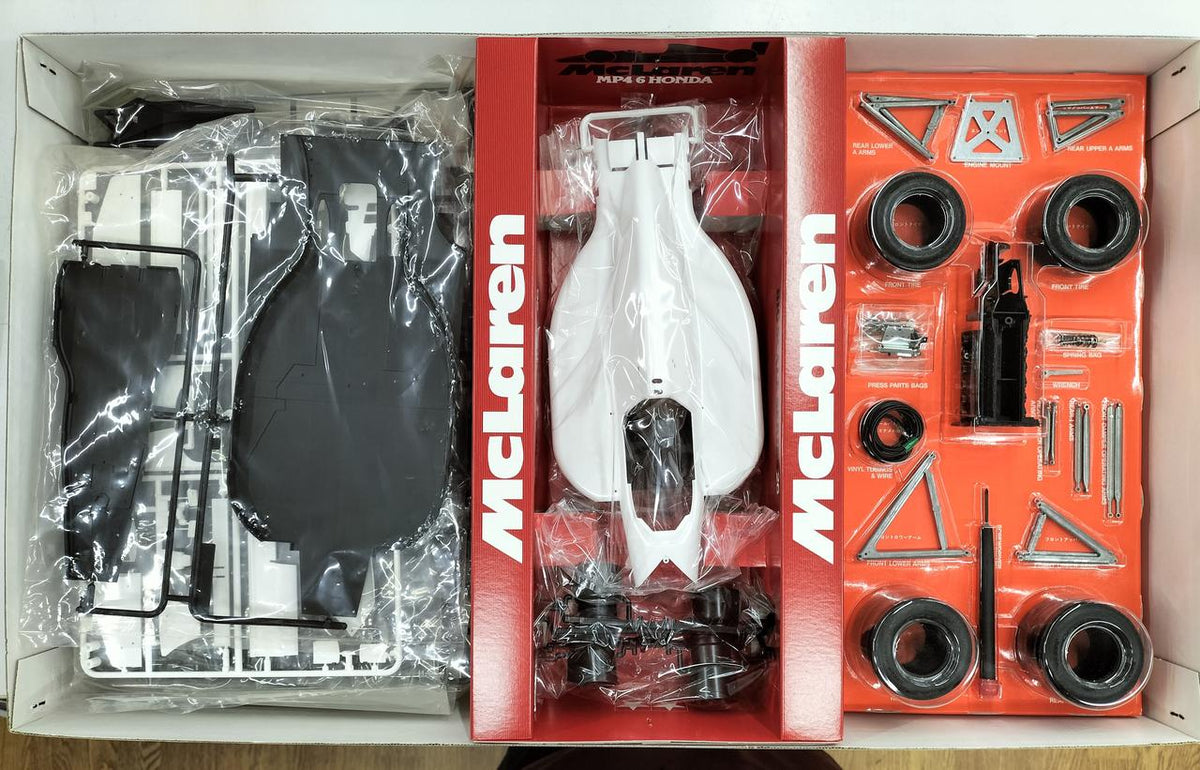TAMIYA 1/12 Scale McLaren MP4/6 Honda - Banzai Thrifting | BanzaiHobby