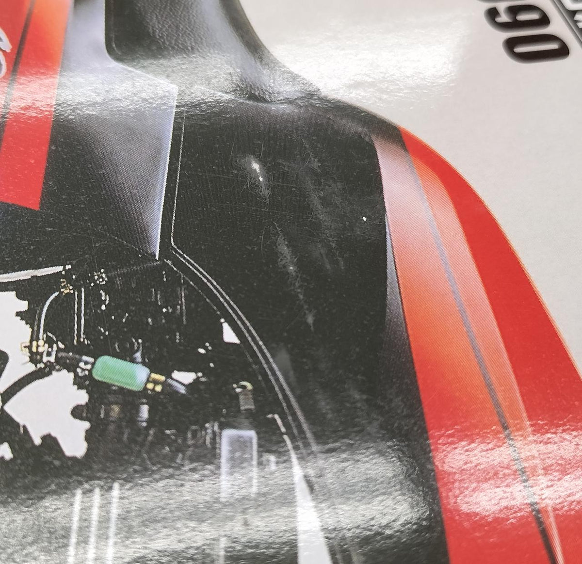 Qingdao Cultural Teaching Materials Company Kawasaki GP900R - Banzai Thrifting | BanzaiHobby