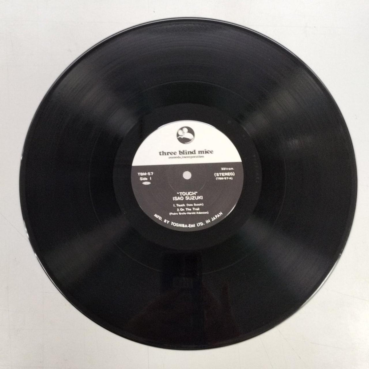 Toshiba EMI LP TOUCH/TBM-57