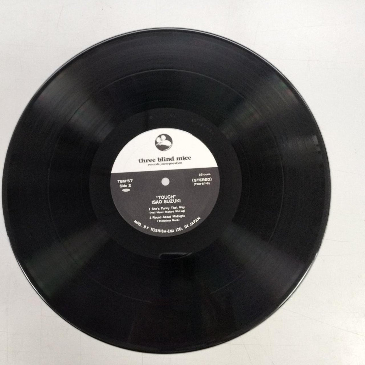 Toshiba EMI LP TOUCH/TBM-57