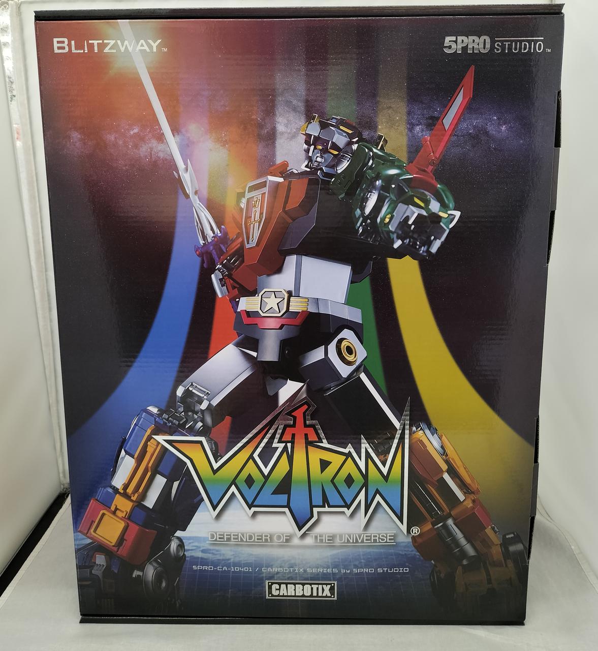 5PRO VOLTRON Chogokin Hyakujuou GoLion