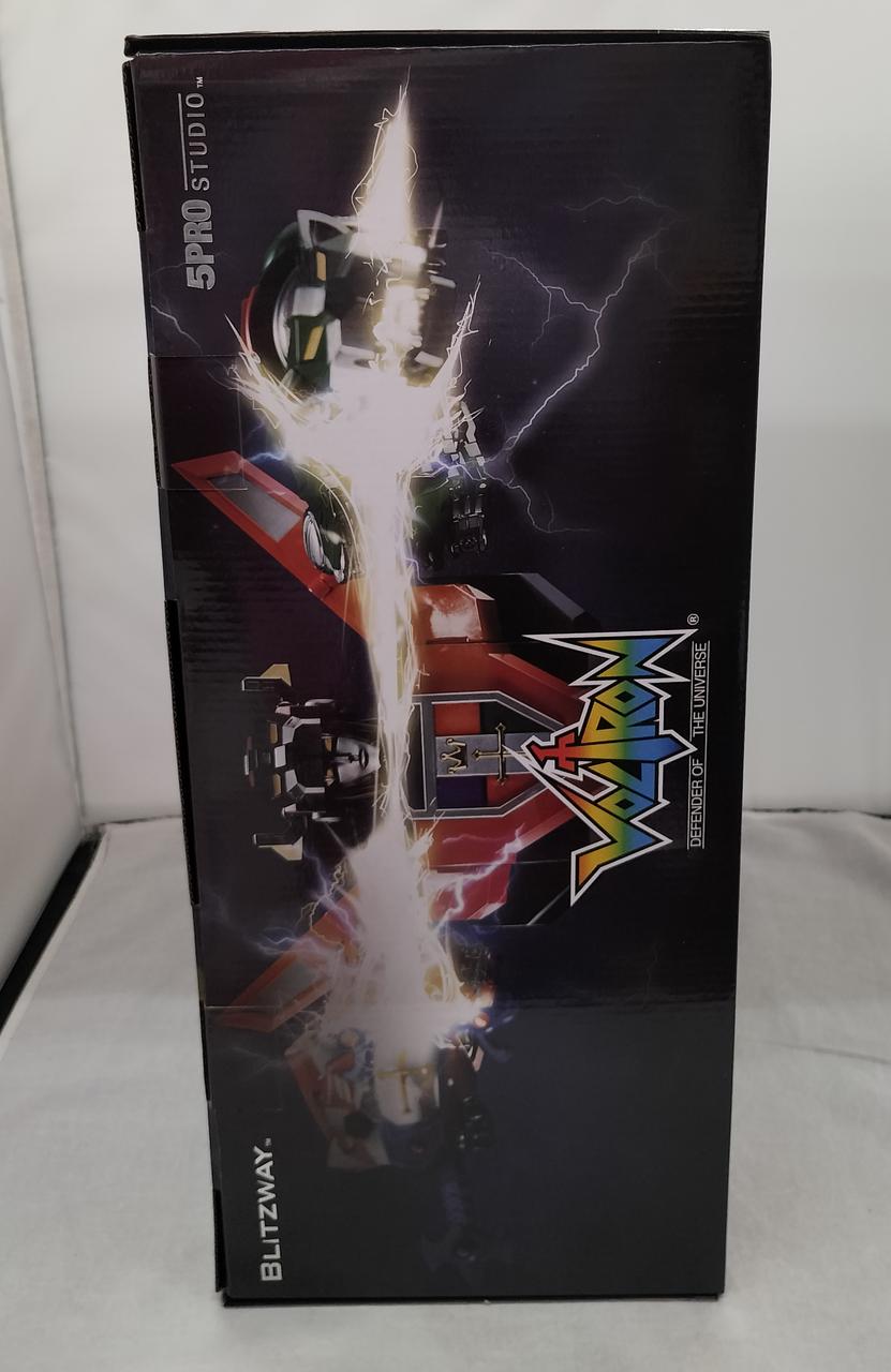 5PRO VOLTRON Chogokin Hyakujuou GoLion
