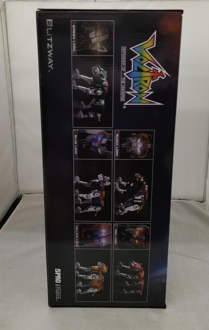 5PRO VOLTRON Chogokin Hyakujuou GoLion