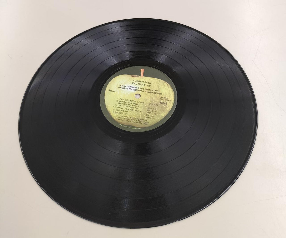 CAPITOL RECORDS LP Record RUBBER SOUL