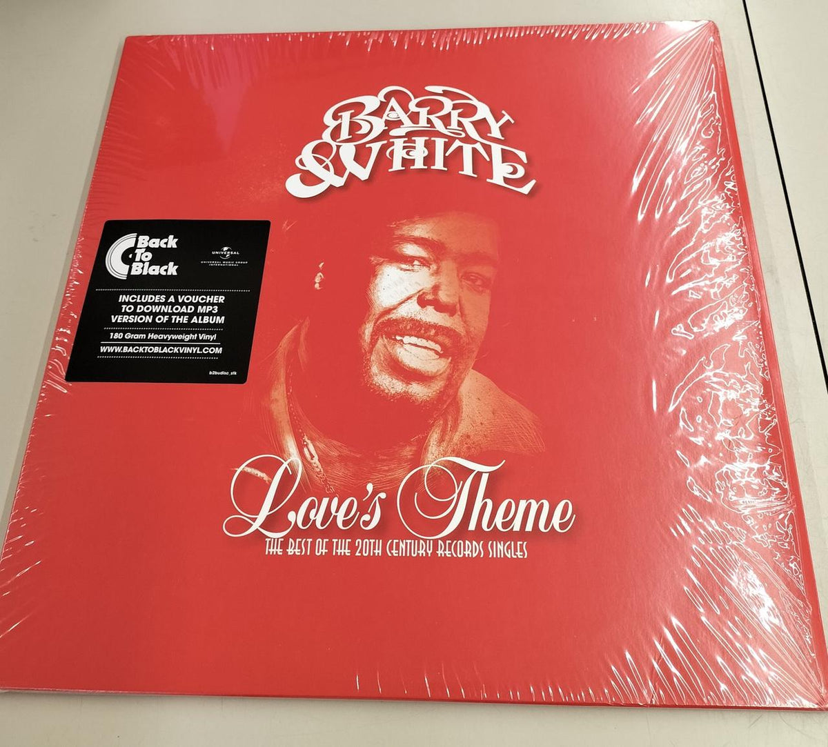 UME LP record BAEEY SVHITE