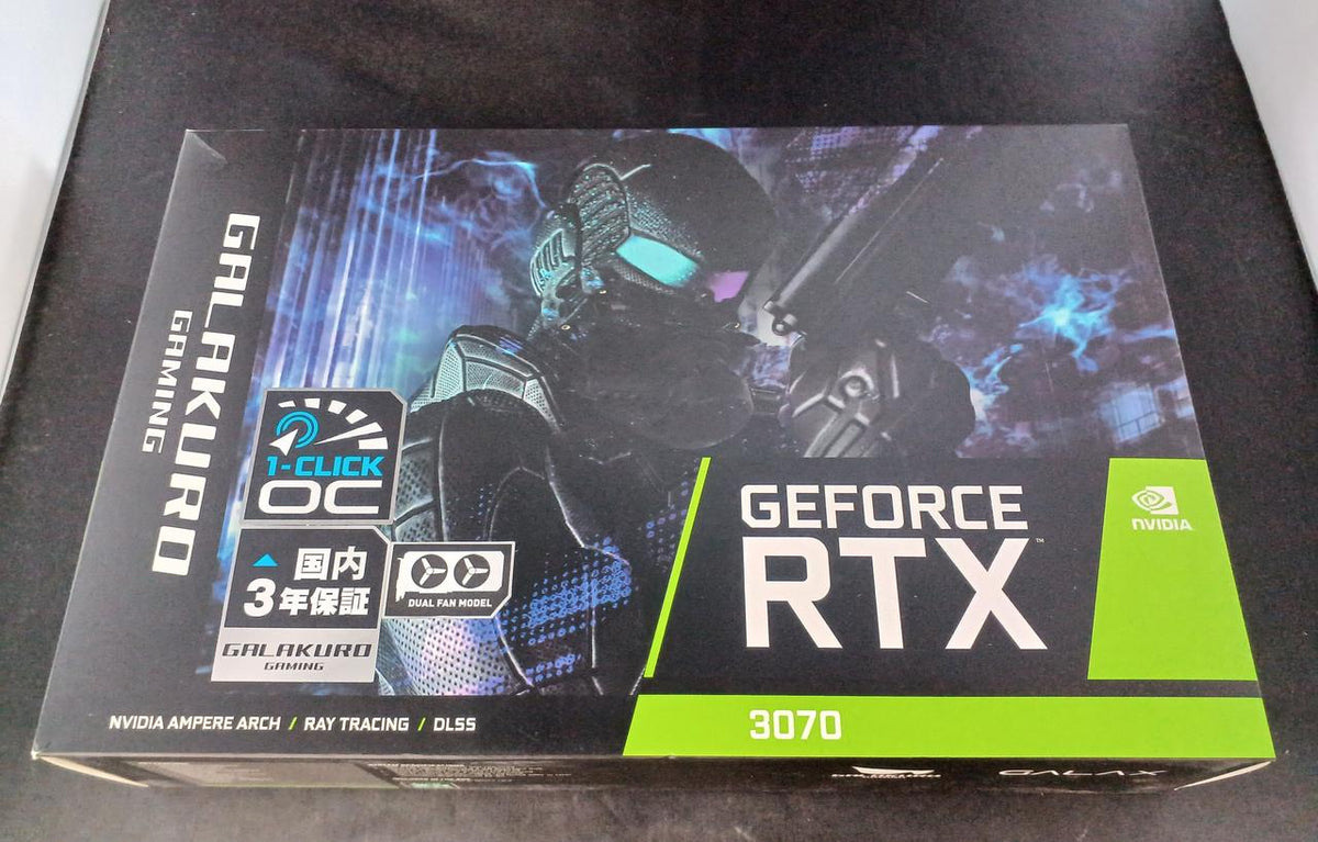 GALAKURO Graphics Card RTX3070 8GB
