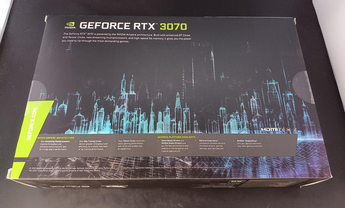 GALAKURO Graphics Card RTX3070 8GB