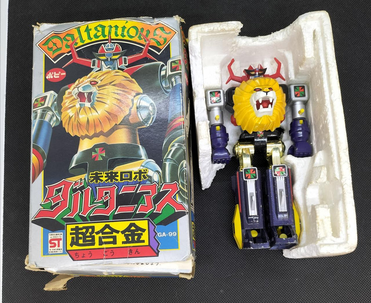 Poppy Chogokin Future Robot Daltanious GA-99