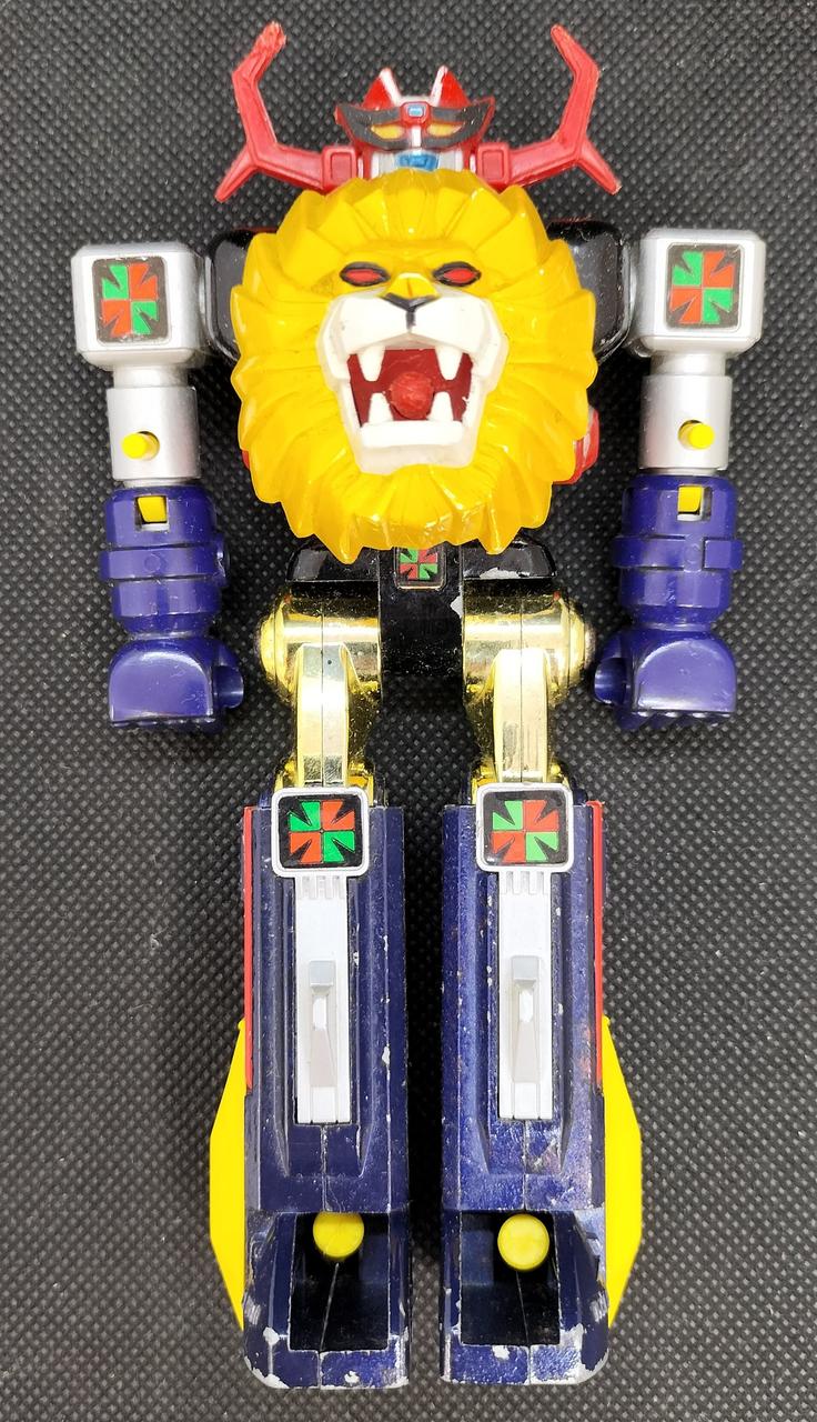 Poppy Chogokin Future Robot Daltanious GA-99