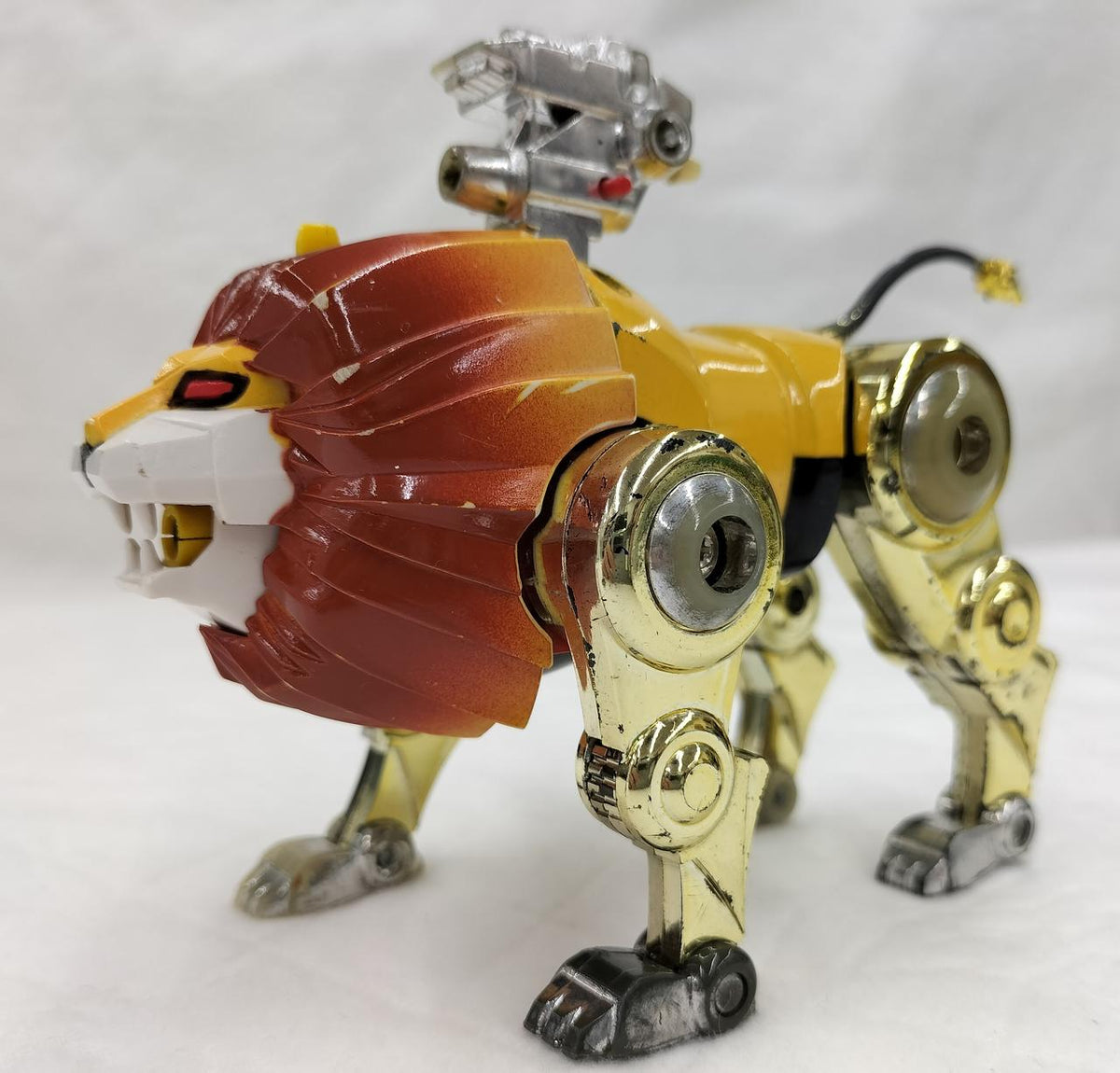 Poppy Chogokin Future Combination
