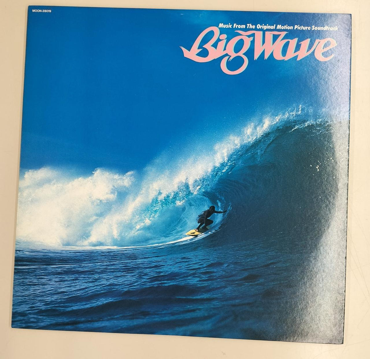 MOON LP Record BIG WAVE