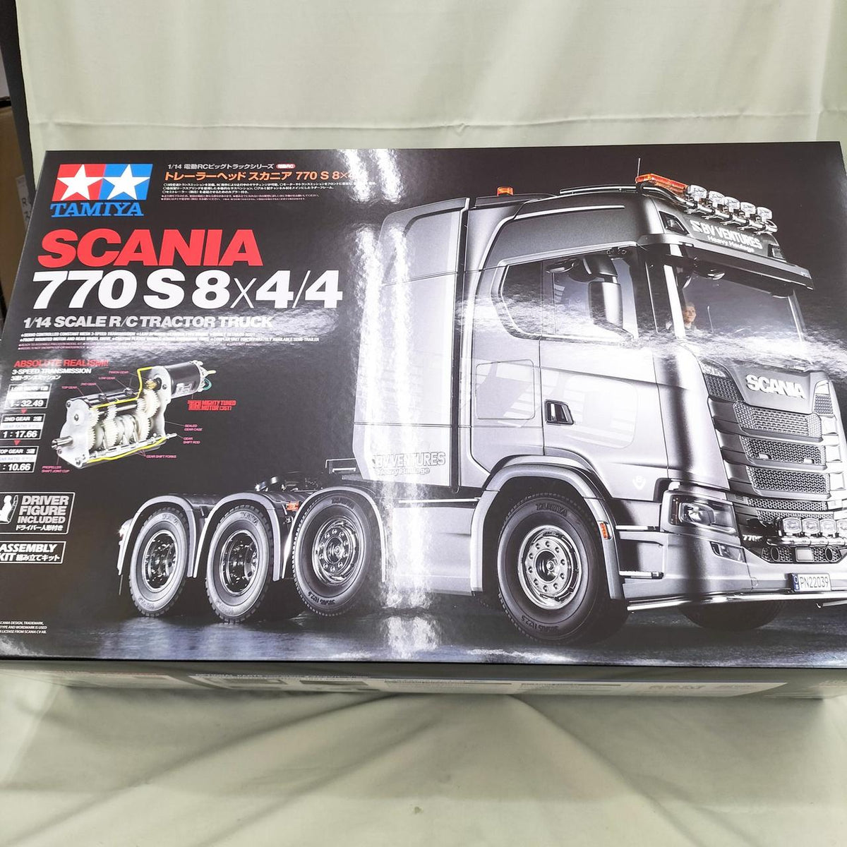 TAMIYA Trailer Head Scania 770S 1/14 Scale - Banzai Thrifting | BanzaiHobby