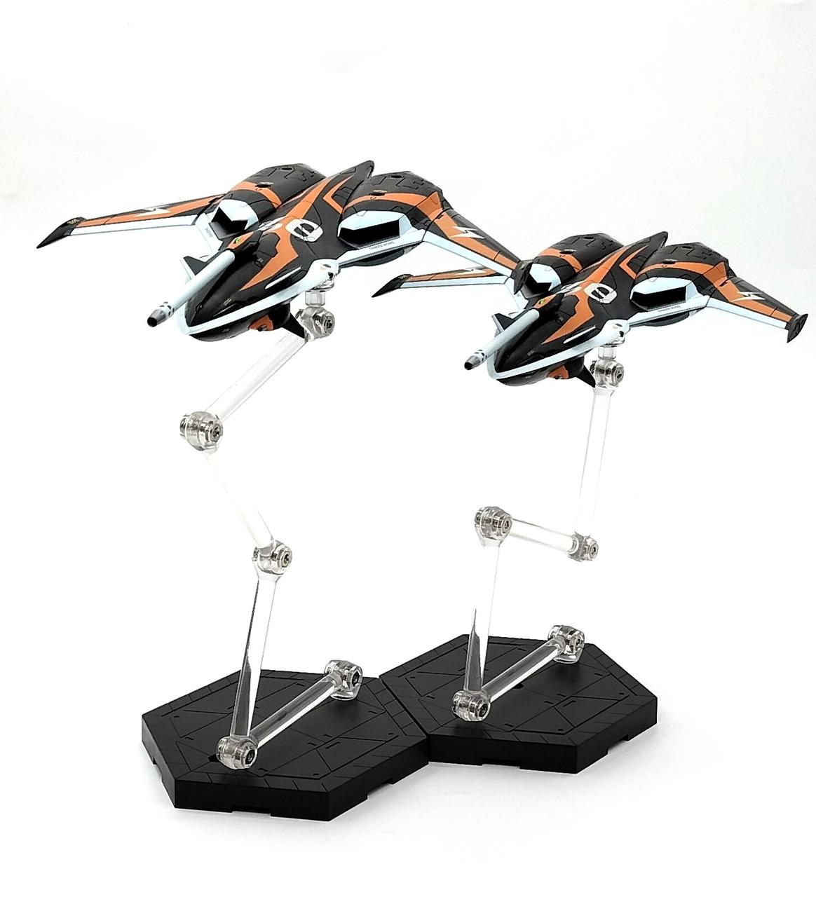 BANDAI Chogokin Macross Δ VF-31AX Kairos Plus (Hayate Immelmann Unit) Compatible