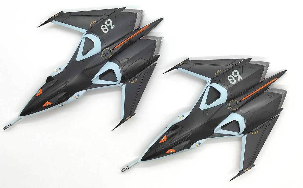 BANDAI Chogokin Macross Δ VF-31AX Kairos Plus (Hayate Immelmann Unit) Compatible