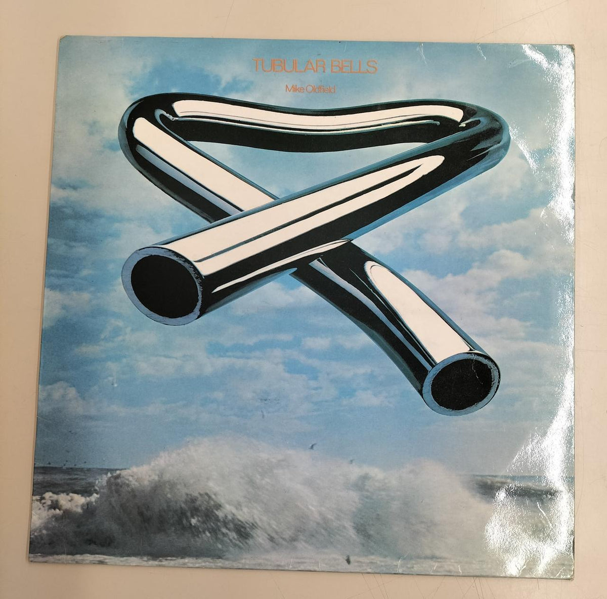 VIRGIN LP Record V2001 TUBULAR BELLS