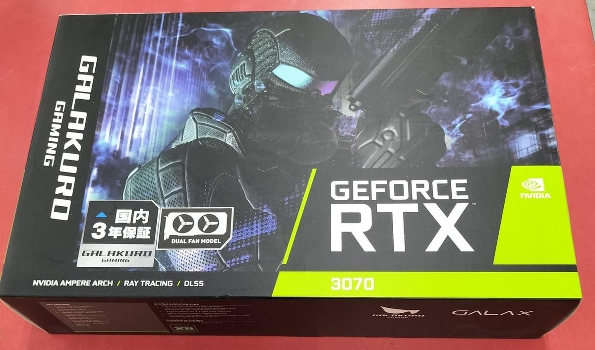 Xianren Zhizhi Graphics Card GG-RTX3070-E8GB/OC/DF2