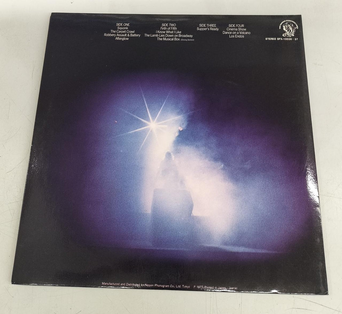 - LP Genesis Second Out