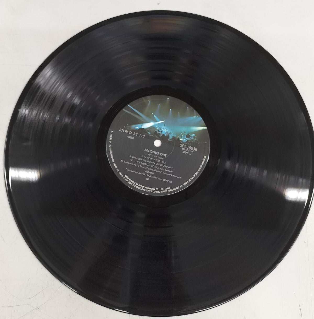 - LP Genesis Second Out