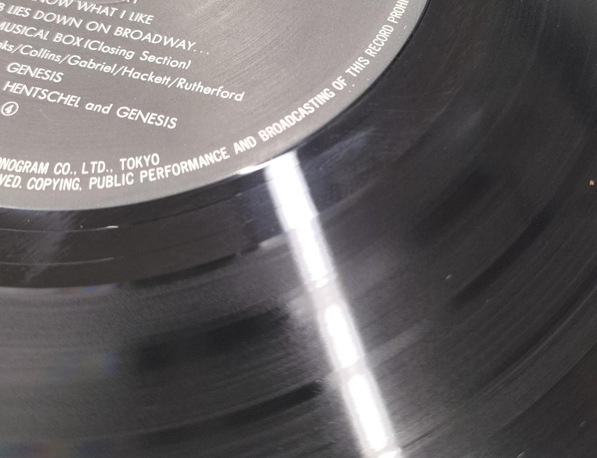 - LP Genesis Second Out