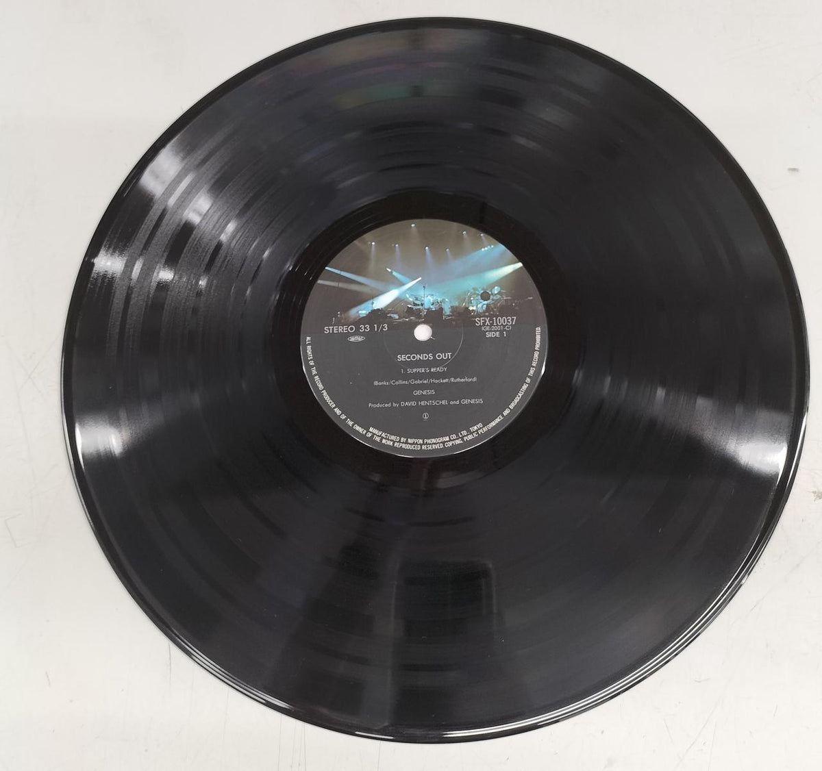 - LP Genesis Second Out