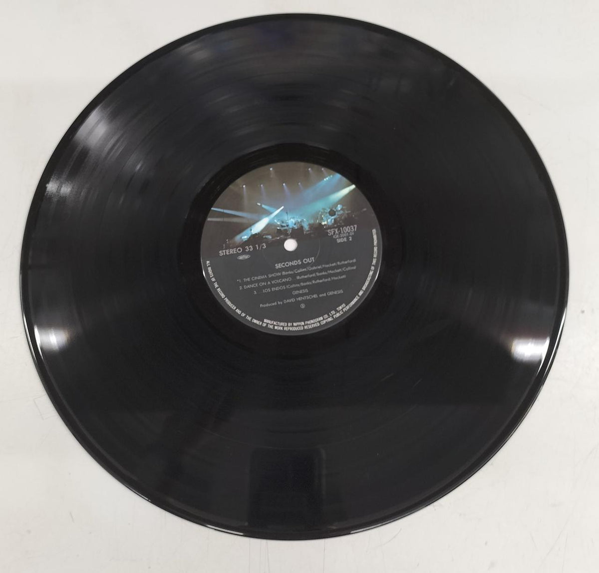 - LP Genesis Second Out