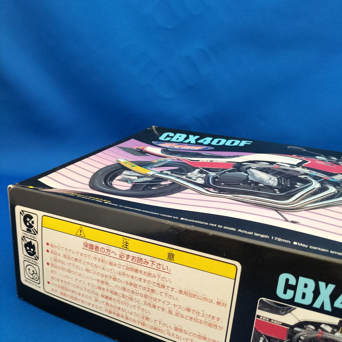 Qingdao Cultural Teaching Materials Company 1/12 Inline 4CUSTOM Series CBX400F - Banzai Thrifting | BanzaiHobby