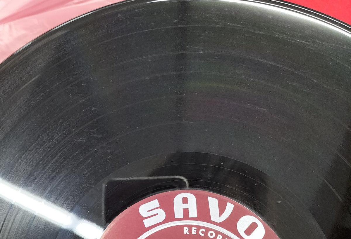 SAVOY RECORD LP record HAVE YOU MET HANK JONES