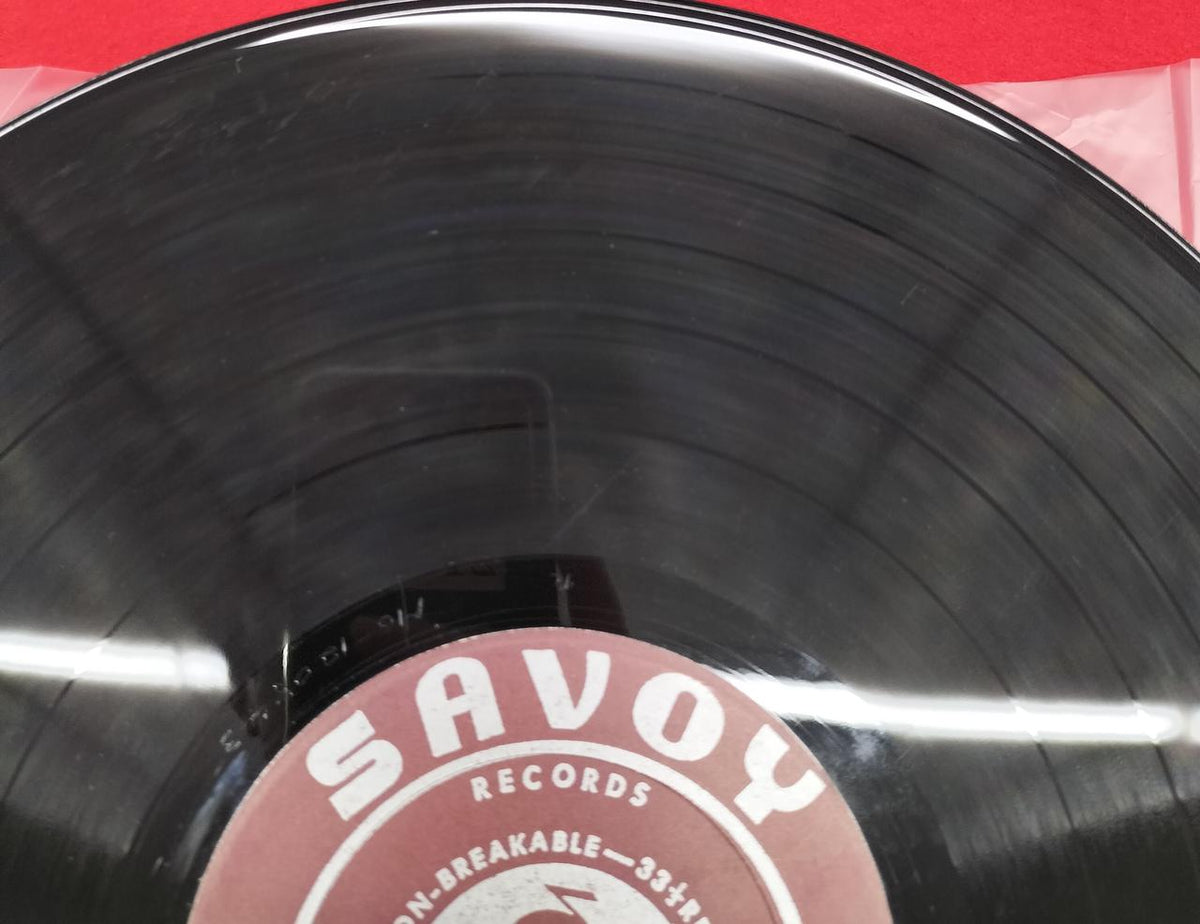 SAVOY RECORD LP record HAVE YOU MET HANK JONES