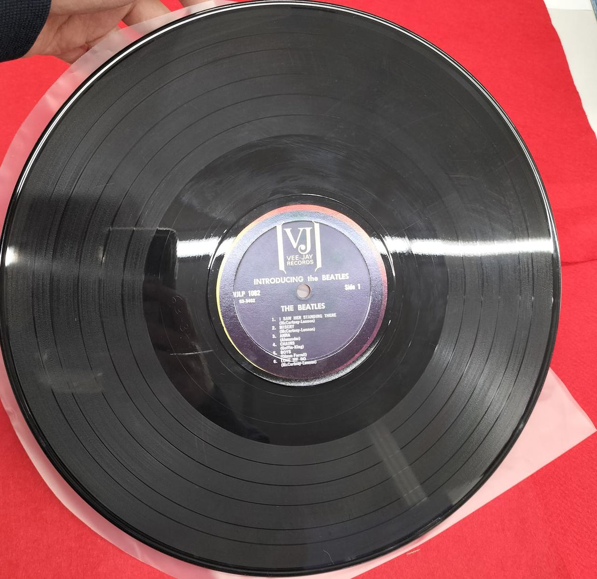 VEE-JAY LP Record INTRODUCING