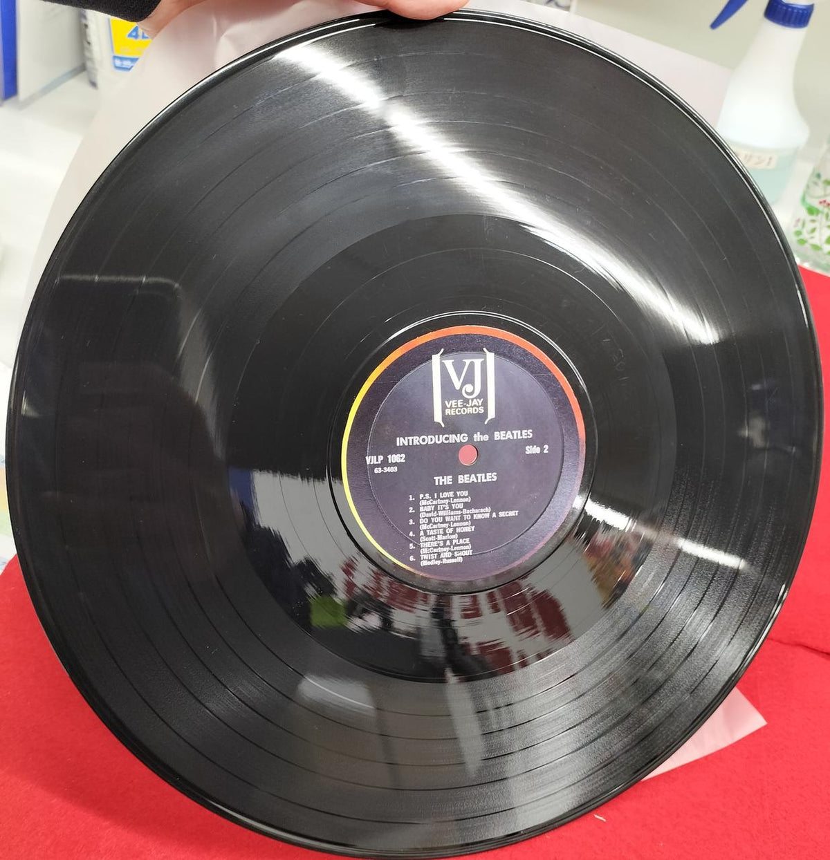 VEE-JAY LP Record INTRODUCING