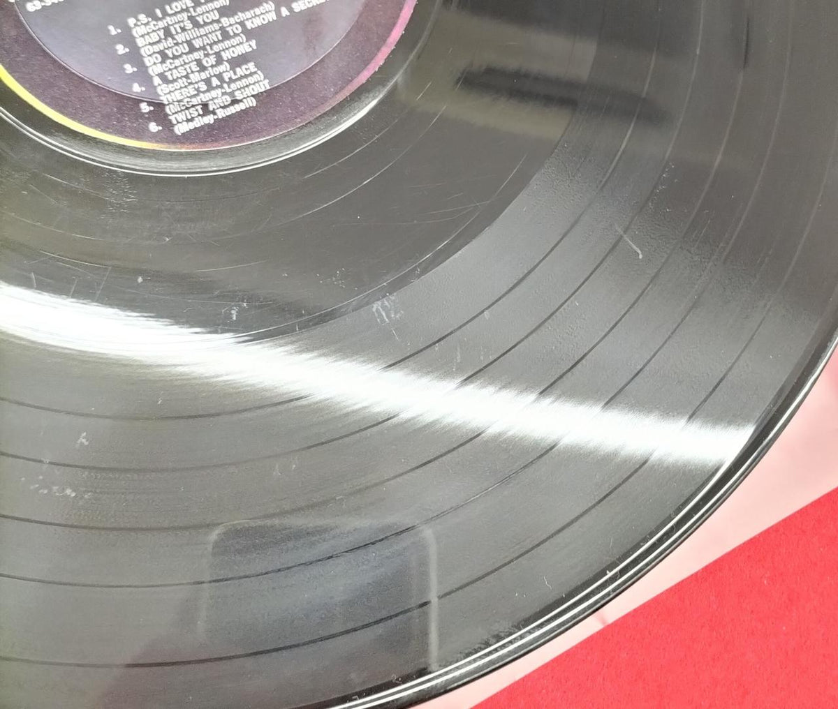 VEE-JAY LP Record INTRODUCING